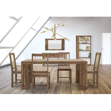 KRZESŁO ELEGANT SHEESHAM 45 50 100 cm ZESTAW 2 SZT.